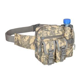 Tactical Waist Bag/ Water Bottle Holder (Color: ACU Camouflage)
