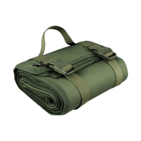 Camouflage Tactical Folding Mat (Color: Green)