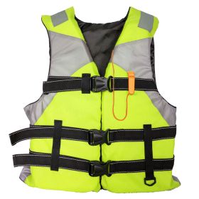 1pc Adult Portable Breathable Vest; (Color: Green)