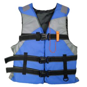 1pc Adult Portable Breathable Vest; (Color: Blue)