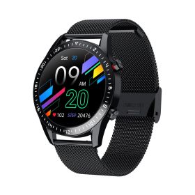 GT2 smart Bluetooth watch (colour: Black steel)
