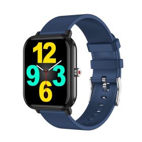 Smart bracelet MX09 sports watch (colour: blue)