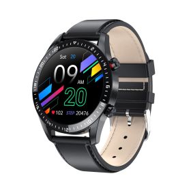 GT2 smart Bluetooth watch (colour: Black skin)