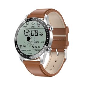 GT2 smart Bluetooth watch (colour: Brown pelt)