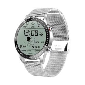 GT2 smart Bluetooth watch (colour: Silver steel)