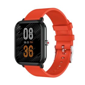 Smart bracelet MX09 sports watch (colour: orange)