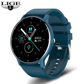 New, Full Smart Watch for Men (Color: Blue)