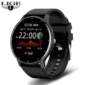 New, Full Smart Watch for Men (Color: Black)