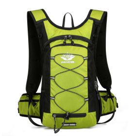 Hydration Pack Backpack For outdoor activities (Color: Green)