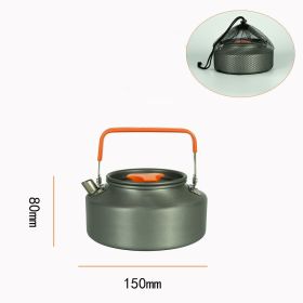 Small Outdoor Camping Cooker (model: 1.1L(0.29 gal.) Kettle)
