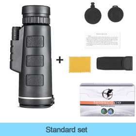 Powerful Binoculars Pocket Telescope (Color: Standard set)