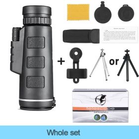 Powerful Binoculars Pocket Telescope (Color: Whole set)