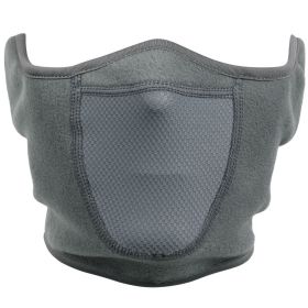 Fashion Winter Thermal Fleece face mask (Color: 8DC104-01)
