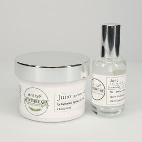 Apothecary Fragrance Oil/Perfume Body Cream Set (Scent: Juno)