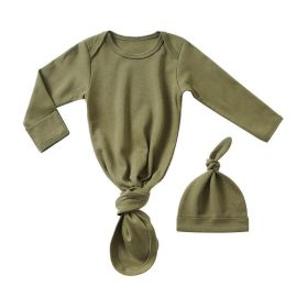 Baby Sleeping Bag Hat Set (Size/Age: S (0-1Y))