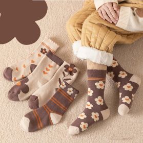 Baby Thermal Socks 1Bag (Size/Age: M (3-5Y))