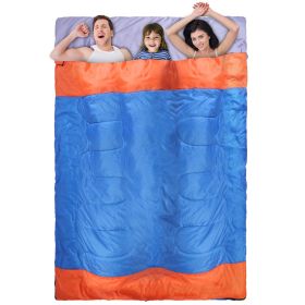 3 People Sleeping Bag for Adult (Color: 3-Person)