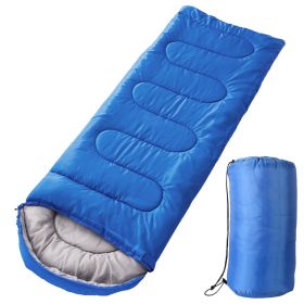 Camping Sleeping Bags for Adults and Teens (Color: Royal Blue)