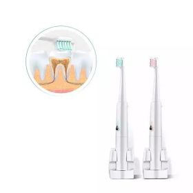 Ultrasonic Electro Toothbrush (Color: Blue)
