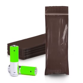 Amber Zip Bags for Packaging (Material: Poly, Color: Amber)