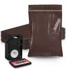 Amber Zip Bags for Packaging