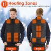 Heated Electric Jacket For Men Women