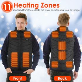 Heated Electric Jacket For Men Women (size: XL)