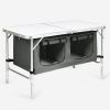 Adjustable Folding Table