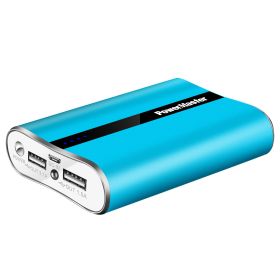 12000mAh Portable Charger /battery pack (Color: Blue)