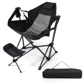 Hammock Camping Chair (Color: Black)