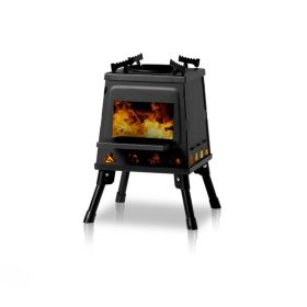 Folding Charcoal Grill (Type: BBQ Grill, Color: Black)