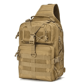 5L Outdoor Daypack Backpack (Color: Khaki)