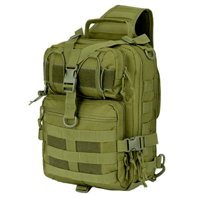 5L Outdoor Daypack Backpack (Color: Green)