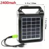 1pc Portable 6V Rechargeable Solar Panel
