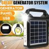 1pc Portable 6V Rechargeable Solar Panel