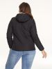 Long Sleeve Thermal Hooded Jacket,