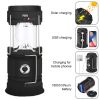 Solar LED Portable Camping Light