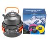 Outdoor pots and pans set