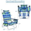 Folding Backpack Beach Chair