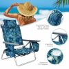 Folding Backpack Beach Chair