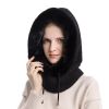 Winter Fleece Hood, Outdoor Riding 2 In 1 Neck Warmer & Hood, Cold-proof Ski Hood,