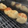1PCS Rolling Grilling Basket