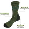 Men's  Mid-Calf Thermal Hiking Socks