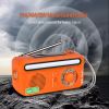 Emergency portable solar Radio