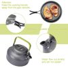 Outdoor pots and pans set
