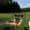 Small Outdoor Camping Cooker