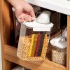1pc Portable Plastic Food Storage Box