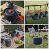 Small Outdoor Camping Cooker