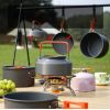 Small Outdoor Camping Cooker