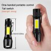Mini Torch Rechargeable Flashlight